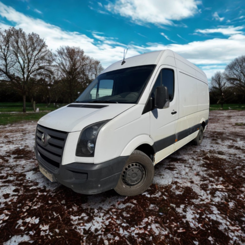 1 Volkswagen Crafter (Phase 1) – 2.5 TDI – Réf. C10 CRF-0011