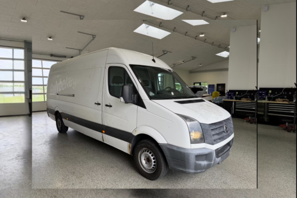 Volkswagen Crafter  L3H2 2.0 TDI 136 ch – Maxi phase 2 – 3Panneau-TRES BONNE ETAT CRF-0003