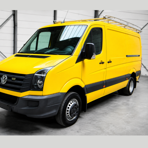 1 Volkswagen Crafter phase 2 Jumeller -EXCELLENT ETAT -2013 CRF-0001