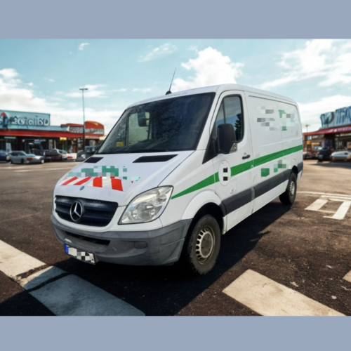 1 Mercedes-Benz Sprinter 310 CDI – 95 ch – 2,5 Panneau SPR-0012