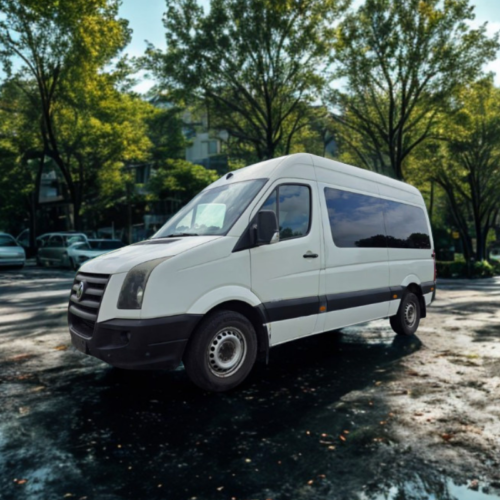 1 Volkswagen Crafter L2H2 2.5 TDI 109 ch – Vitre – Climatisation CRF-0008