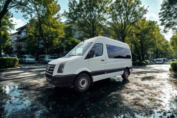 Volkswagen Crafter L2H2 2.5 TDI 109 ch –  Vitre – Climatisation CRF-0008