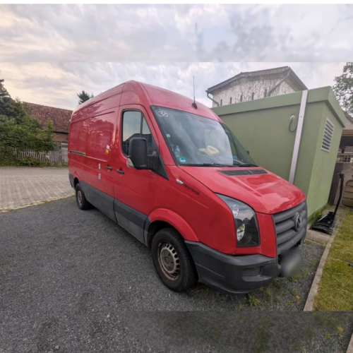 1 Volkswagen Crafter 2.5 TDI 5 cylindres 109 ch CRF-0007