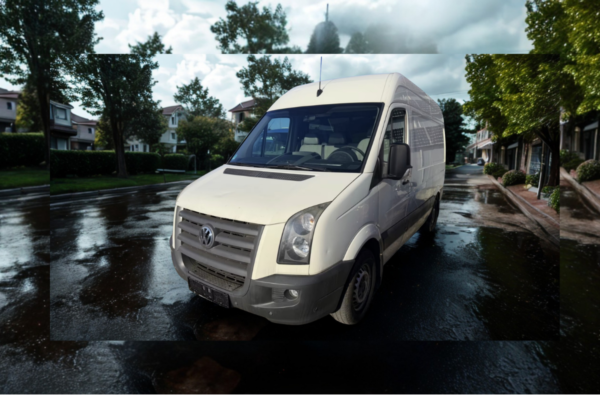 1 Volkswagen Crafter 35 L2H2 2.5 TDI 109 ch – TRES BONNE ETAT – Climatisation CRF-0006