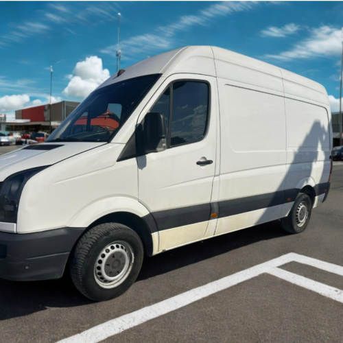 1 Volkswagen Crafter Phase 2 L2H2 EcoProfi 2.0 TDI 136 ch – TRES BONNE ETAT – 2014 CRF-0004
