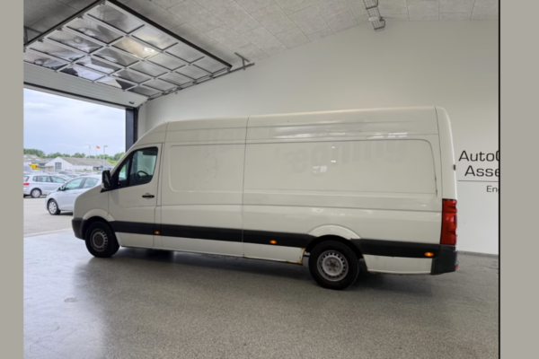 Volkswagen Crafter  L3H2 2.0 TDI 136 ch – Maxi phase 2 – 3Panneau-TRES BONNE ETAT CRF-0003