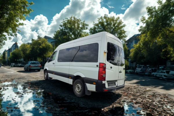 Volkswagen Crafter L2H2 2.5 TDI 109 ch –  Vitre – Climatisation CRF-0008
