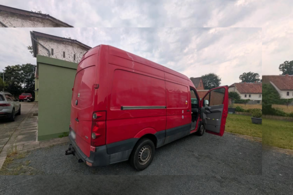 Volkswagen Crafter 2.5 TDI 5 cylindres 109 ch CRF-0007