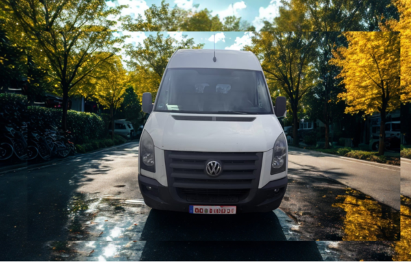 2 Volkswagen Crafter 35 L2H2 2.5 TDI 109 ch – TRES BONNE ETAT – Climatisation CRF-0006