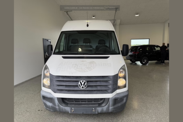 Volkswagen Crafter  L3H2 2.0 TDI 136 ch – Maxi phase 2 – 3Panneau-TRES BONNE ETAT CRF-0003