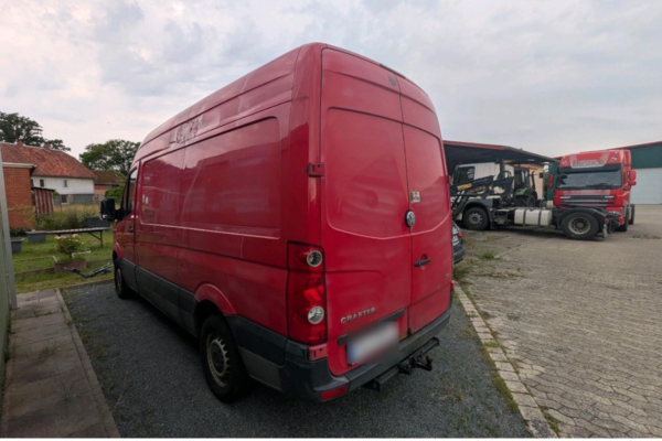 Volkswagen Crafter 2.5 TDI 5 cylindres 109 ch CRF-0007