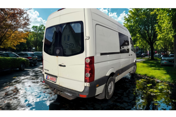 3 Volkswagen Crafter 35 L2H2 2.5 TDI 109 ch – TRES BONNE ETAT – Climatisation CRF-0006