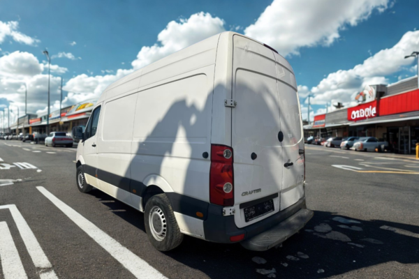 Volkswagen Crafter Phase 2 L2H2 EcoProfi 2.0 TDI 136 ch – TRES BONNE ETAT – 2014 CRF-0004