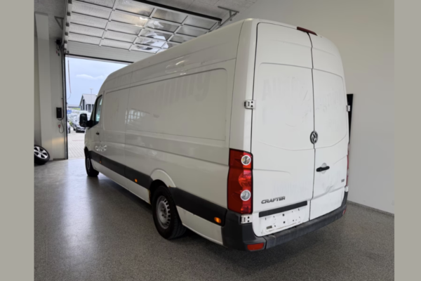 Volkswagen Crafter  L3H2 2.0 TDI 136 ch – Maxi phase 2 – 3Panneau-TRES BONNE ETAT CRF-0003