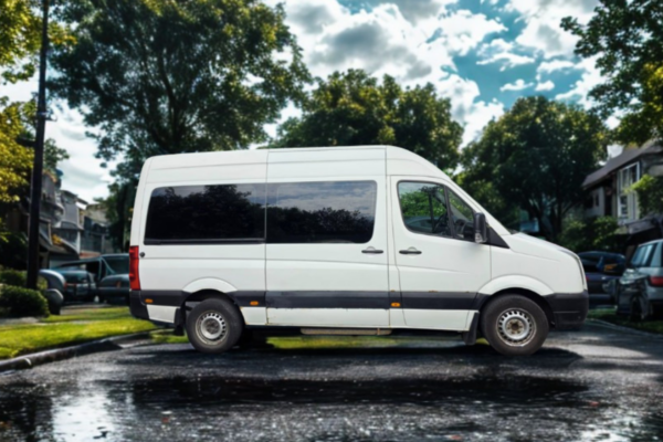 Volkswagen Crafter L2H2 2.5 TDI 109 ch –  Vitre – Climatisation CRF-0008