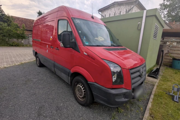 Volkswagen Crafter 2.5 TDI 5 cylindres 109 ch CRF-0007