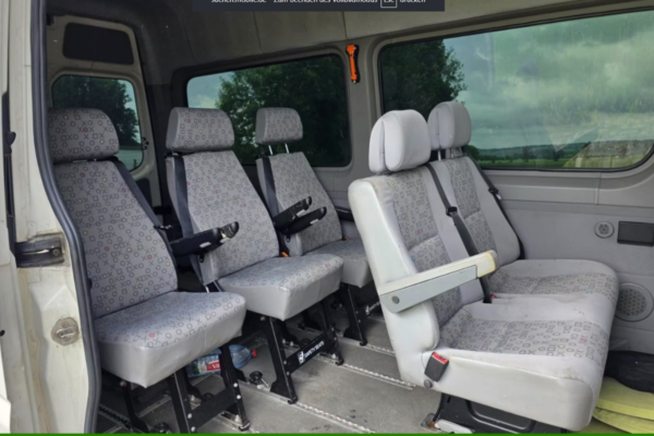Volkswagen Crafter L2H2 2.5 TDI 109 ch –  Vitre – Climatisation CRF-0008