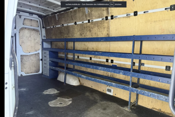 Volkswagen Crafter  L3H2 2.0 TDI 136 ch – Maxi phase 2 – 3Panneau-TRES BONNE ETAT CRF-0003