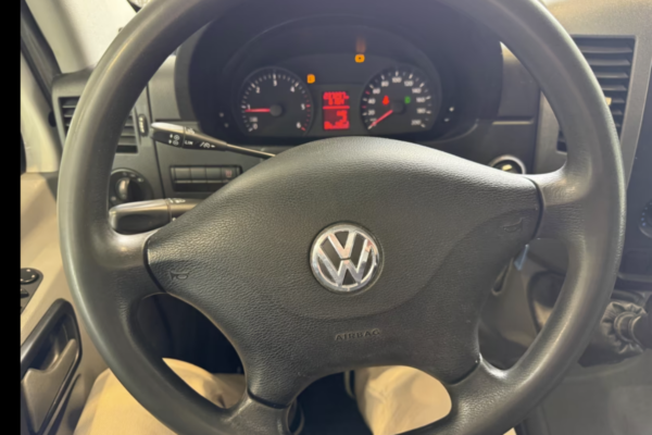 Volkswagen Crafter  L3H2 2.0 TDI 136 ch – Maxi phase 2 – 3Panneau-TRES BONNE ETAT CRF-0003