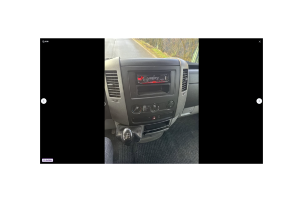 Mercedes-Benz Sprinter 310 CDI – 95 ch – 2,5 Panneau SPR-0012