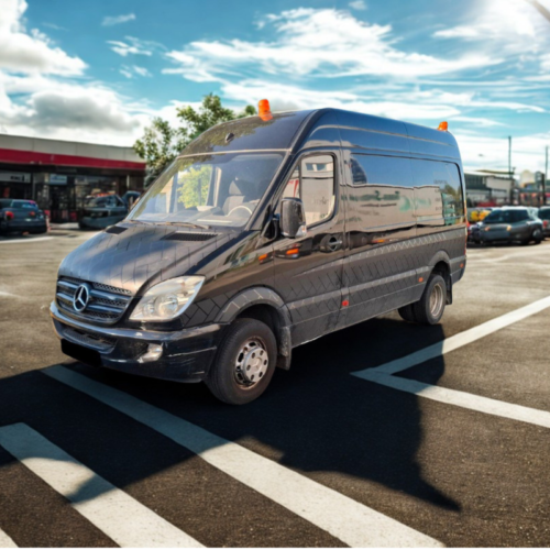 Mercedes-Benz Sprinter 519 CDI JUMELLE- MOTEUR V6 L2H2 – 190 ch SPR-0003