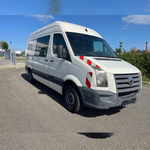 Continuer le fond en haut (9) Volkswagen Crafter 2.5 TDI 109 ch, faible km verified CRF-0009