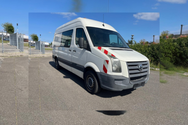 Continuer le fond en haut (9) Volkswagen Crafter 2.5 TDI 109 ch, faible km verified CRF-0009