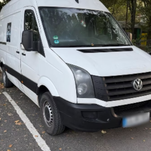 Volkswagen Crafter Phase 1 - 2011