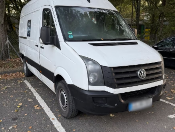 Crafter Phase 2 35 mittel L2H2 Hochdach (5) Volkswagen Crafter Phase 1 - 2011