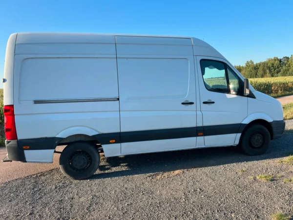 Volkswagen Crafter (Phase 1) – 2.5 TDI-5 cylindres-Etat d´origine