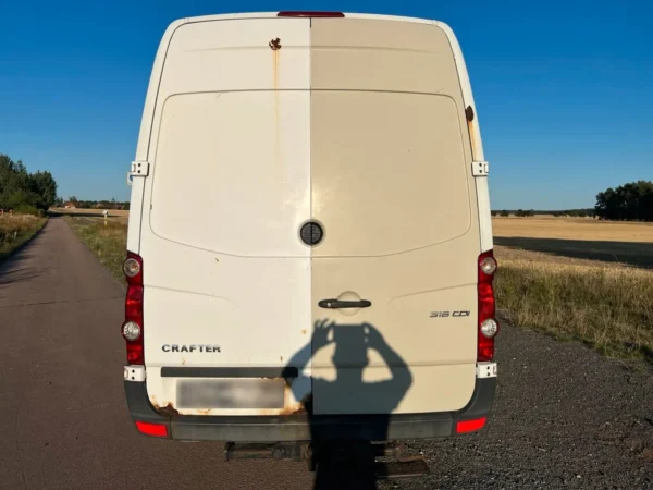 Volkswagen Crafter (Phase 1) – 2.5 TDI-5 cylindres-Etat d´origine