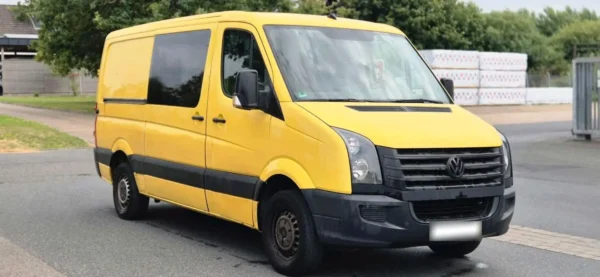Volkswagen Crafter Phase 2 – 2.0 TDI- Année 2014
