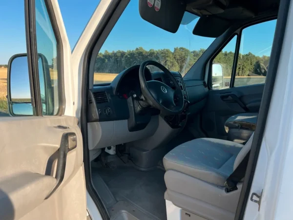 Volkswagen Crafter (Phase 1) – 2.5 TDI-5 cylindres-Etat d´origine