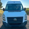 Volkswagen Crafter (Phase 1) – 2.5 TDI-5 cylindres-Etat d´origine