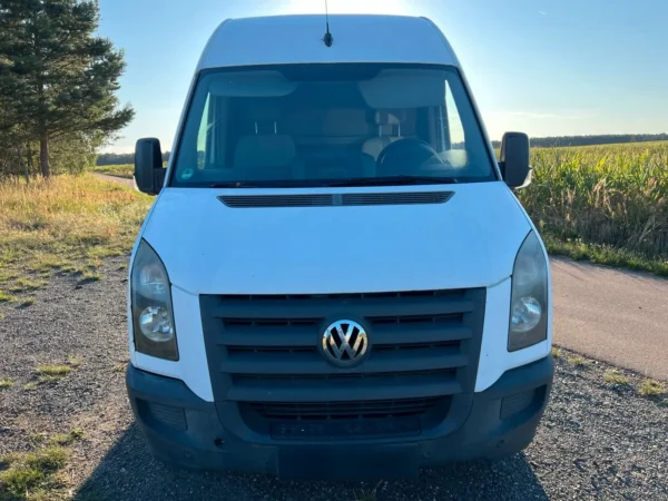 Volkswagen Crafter (Phase 1) – 2.5 TDI-5 cylindres-Etat d´origine