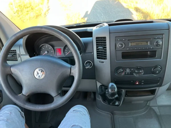 Volkswagen Crafter (Phase 1) – 2.5 TDI-5 cylindres-Etat d´origine