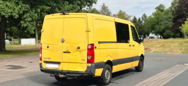 Volkswagen Crafter Phase 2 – 2.0 TDI- Année 2014