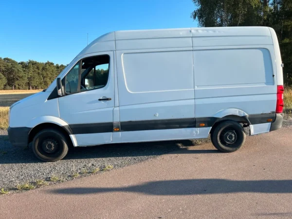 Volkswagen Crafter (Phase 1) – 2.5 TDI-5 cylindres-Etat d´origine